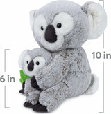 Zozo The Koala Bear and Cub, 10 In