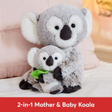 Zozo The Koala Bear and Cub, 10 In