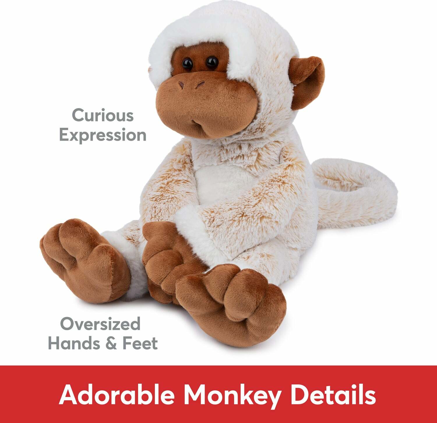 Tilly The Monkey, 15 In – Dancing Bear Toys
