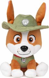 Paw Patrol Tracker Plush (Embroidered Details), 6 In