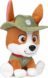 Paw Patrol Tracker Plush (Embroidered Details), 6 In