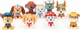 Paw Patrol Tracker Plush (Embroidered Details), 6 In