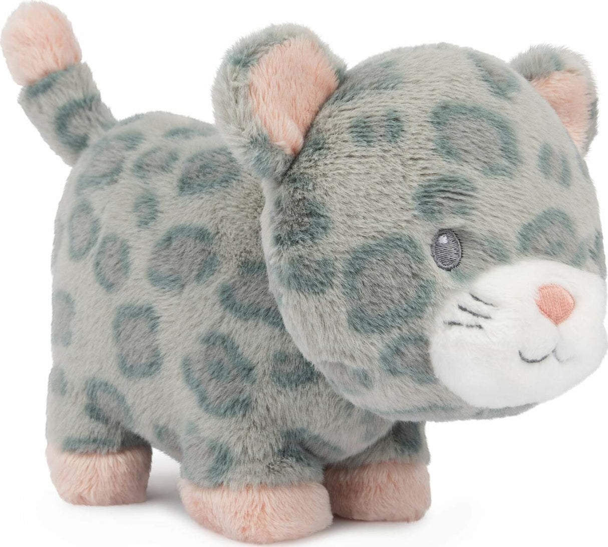 Safari Friends Leopard With Chime, 7 In