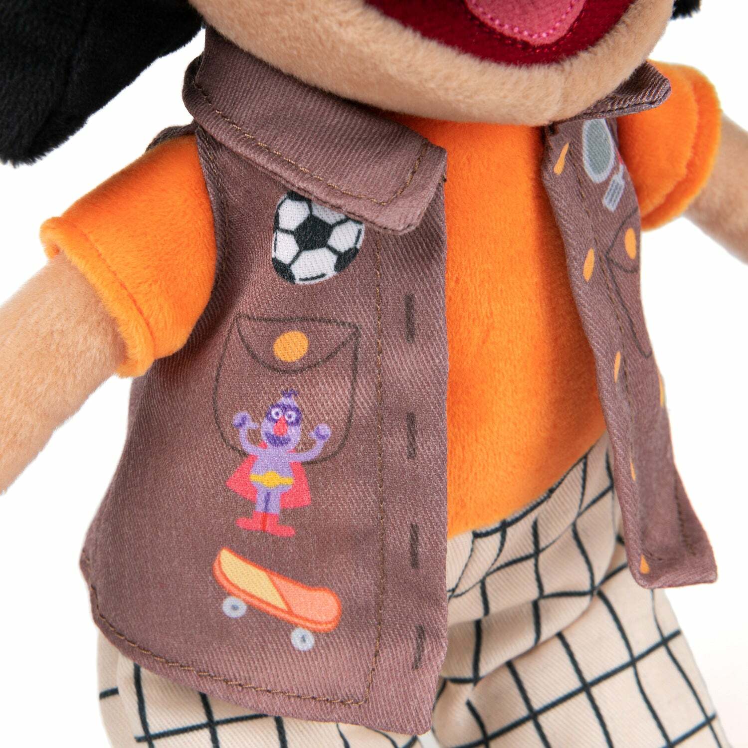 Sesame Street Ji-Young, 13 In – Dancing Bear Toys