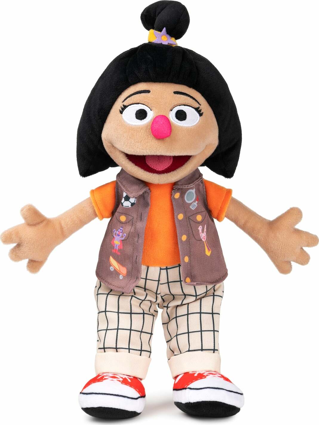 Sesame Street Ji-Young, 13 In – Dancing Bear Toys