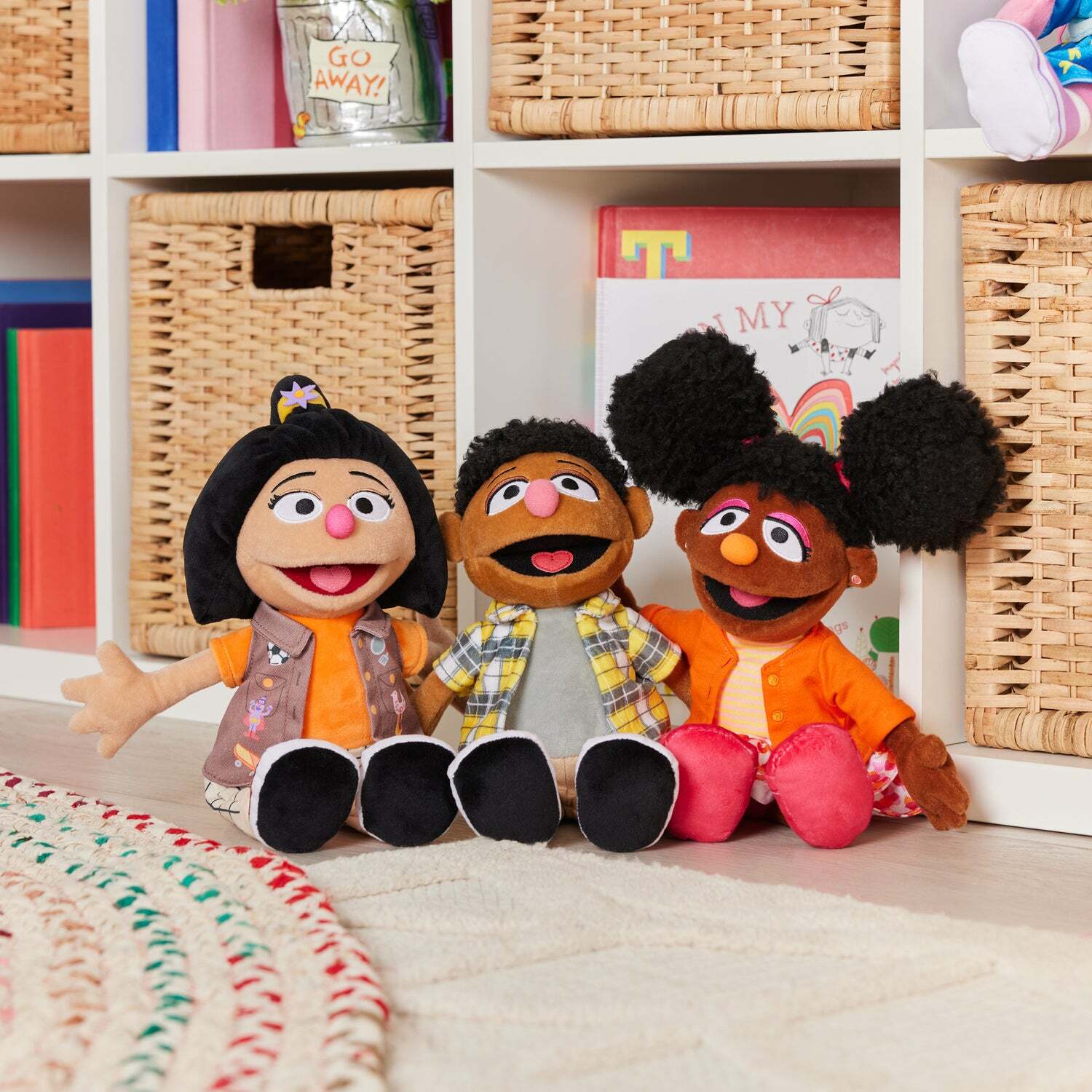 Sesame Street Ji-Young, 13 In – Dancing Bear Toys