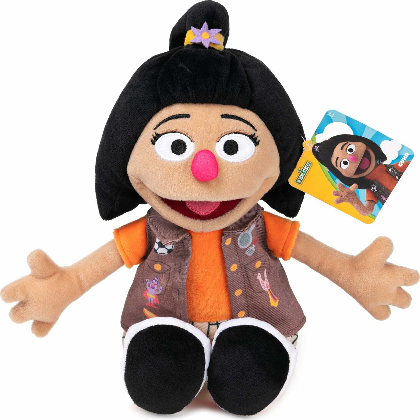 Sesame Street Ji-Young, 13 In – Dancing Bear Toys