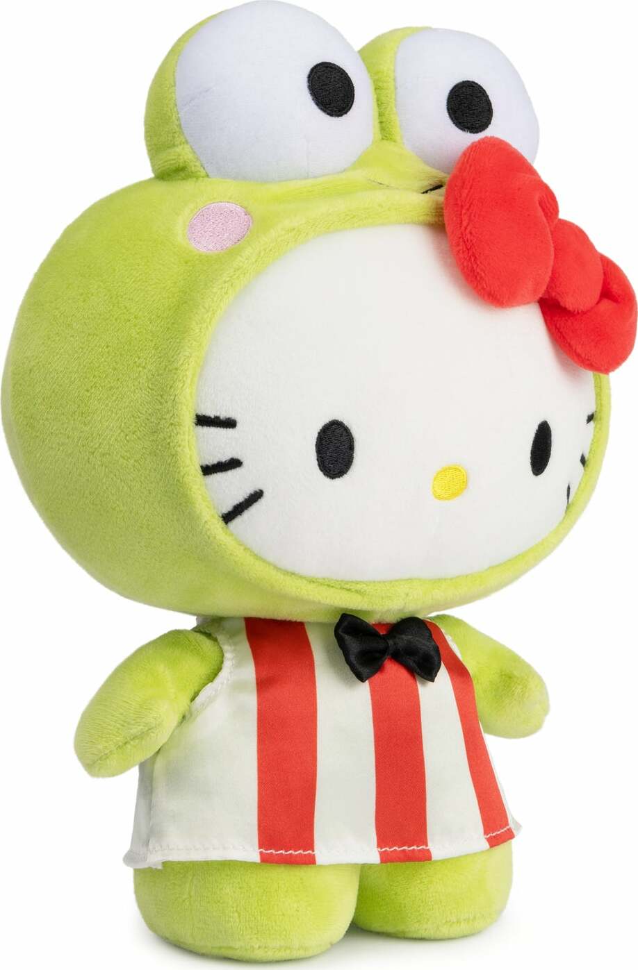 Hello Kitty Keroppi  Plush, 9.5 In