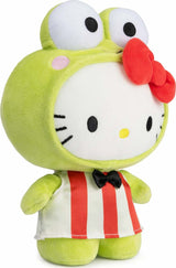 Hello Kitty Keroppi  Plush, 9.5 In