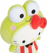 Hello Kitty Keroppi  Plush, 9.5 In