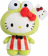 Hello Kitty Keroppi  Plush, 9.5 In