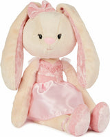 Curtsy The Ballerina Bunny Take-Along Friend, 15 In