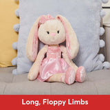 Curtsy The Ballerina Bunny Take-Along Friend, 15 In