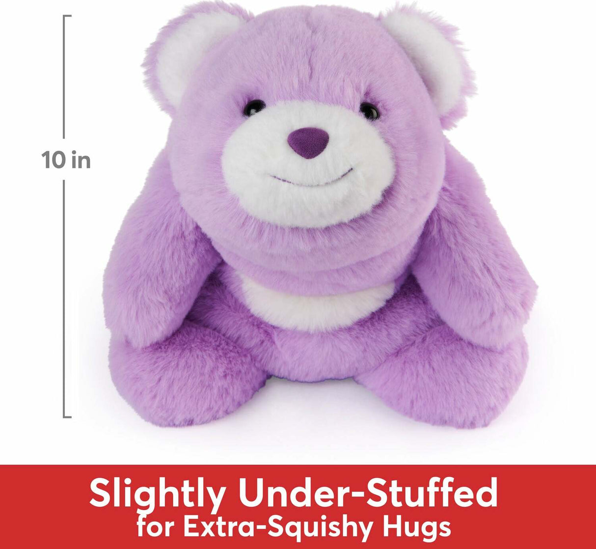 Snuffles, Lavender, 10 In
