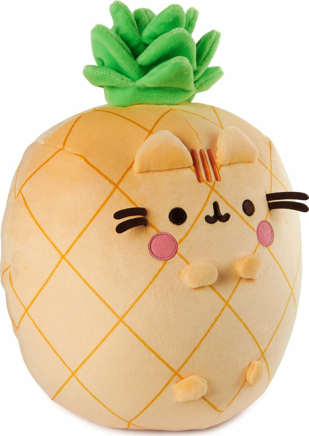 Pusheen Pineapple Scented Squisheen, 11 In