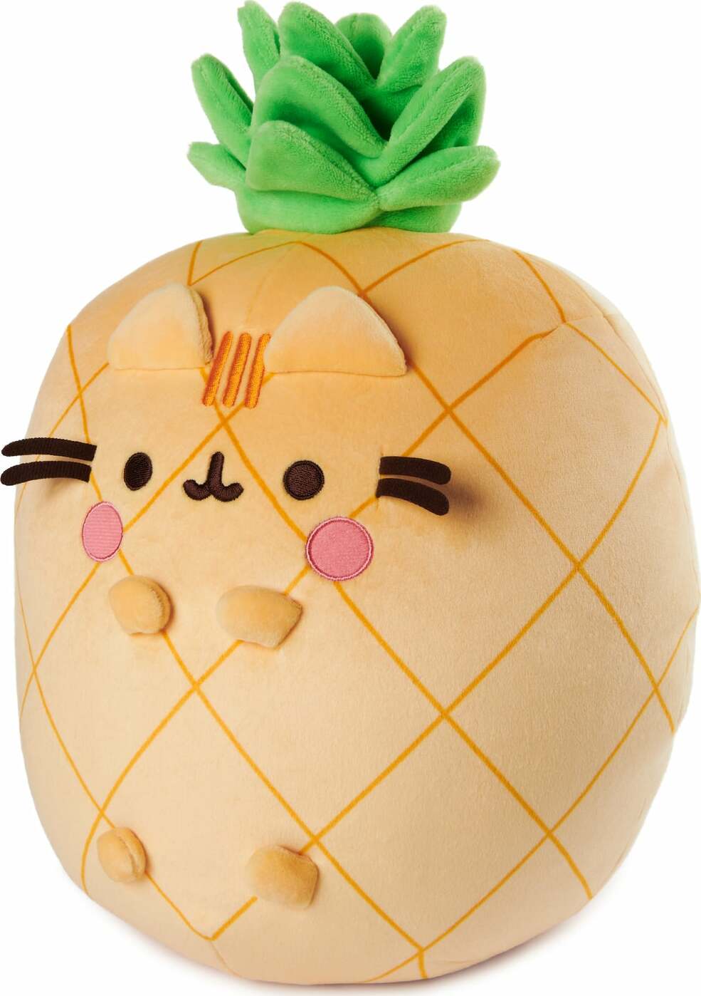 Pusheen Pineapple Scented Squisheen, 11 In