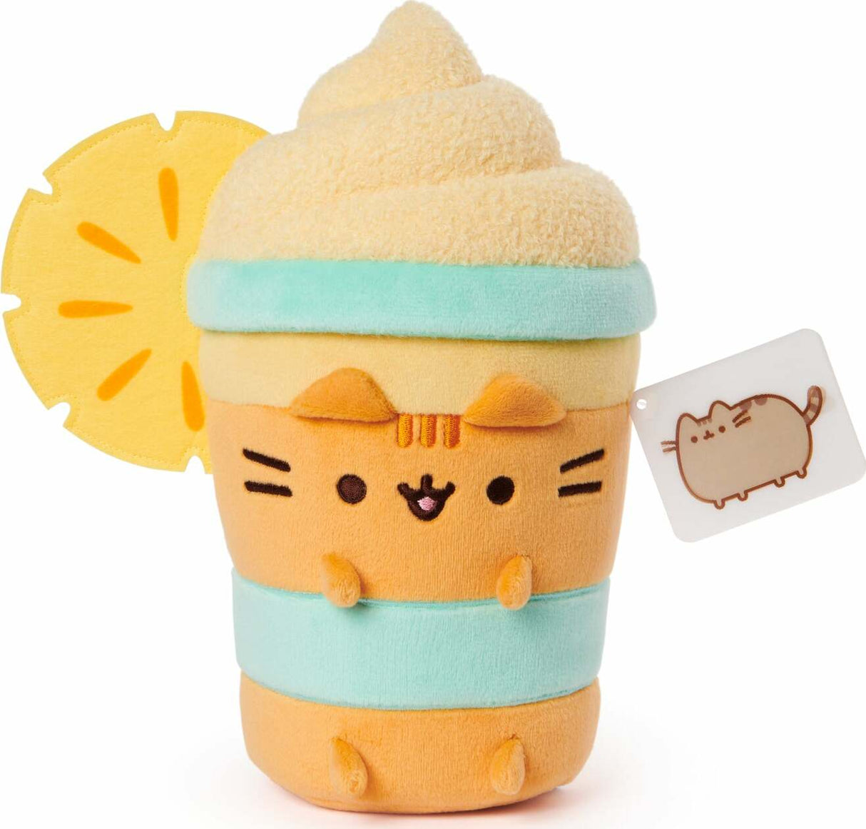 Pusheen Pineapple Float, 9.5 In