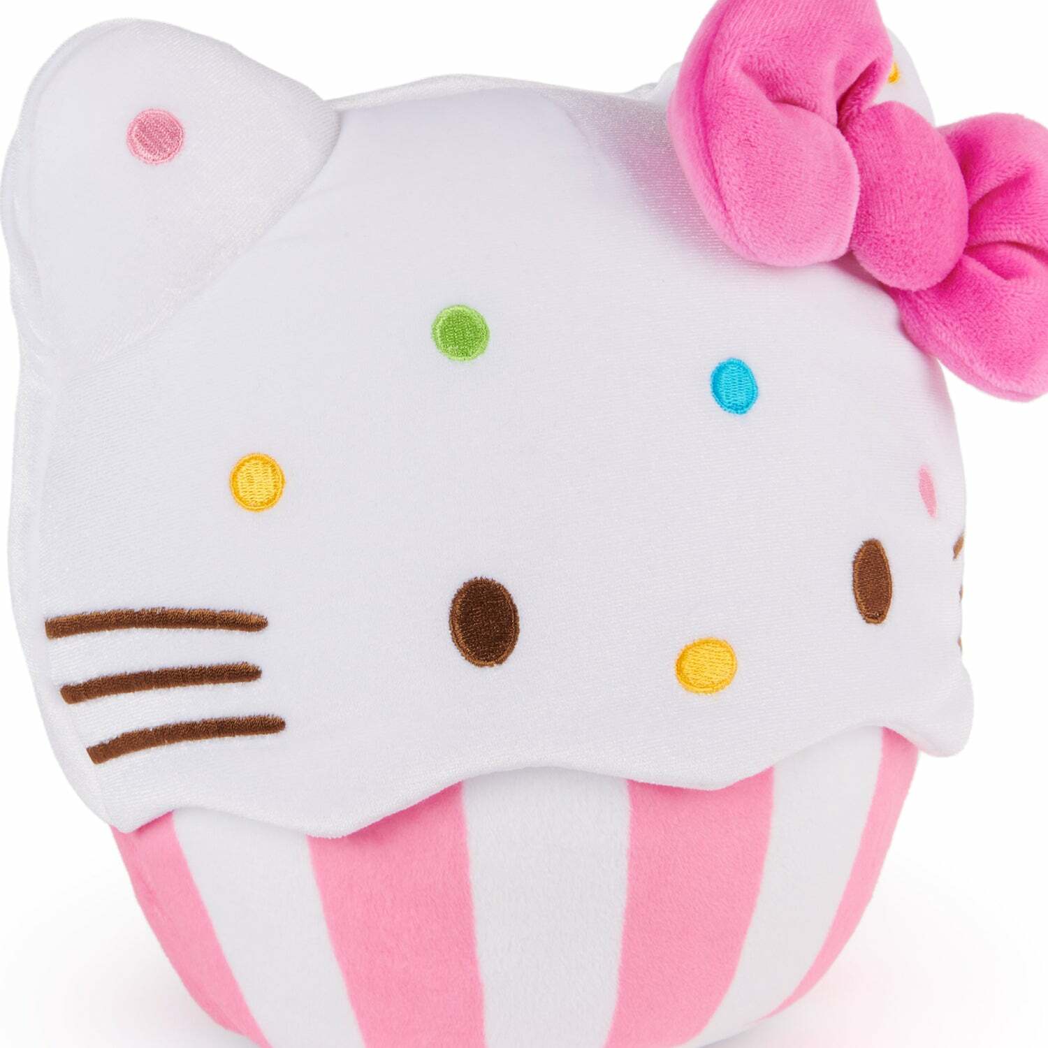 Hello Kitty Cupcake, 8 In – Dancing Bear Toys