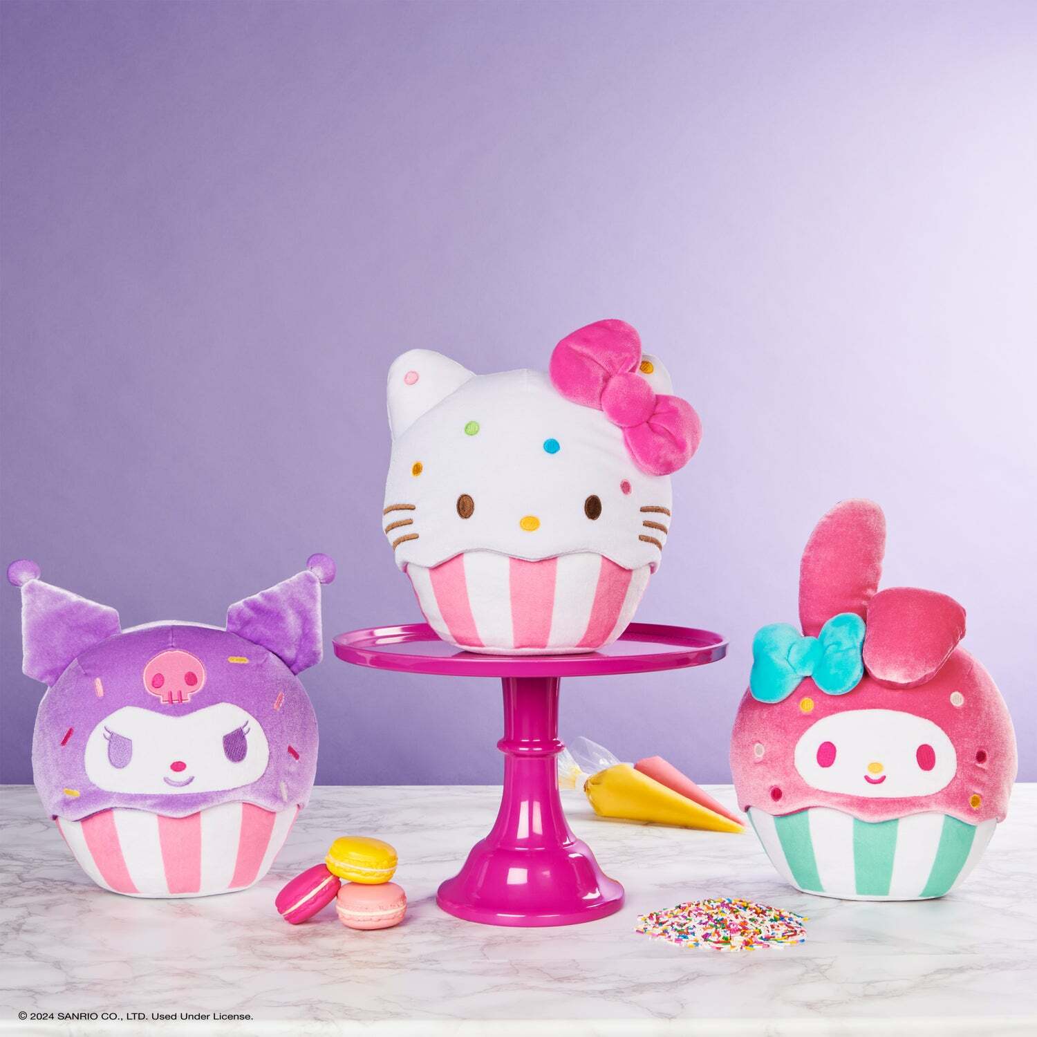 hello cupcakeさん♡専用 Hello Kitty Cupcake, 8 In – Dancing Bear Toys