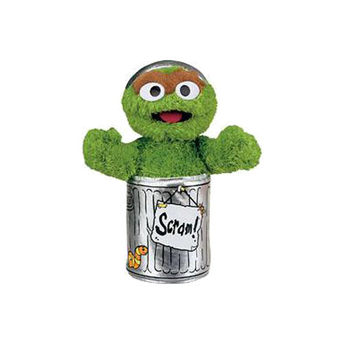 Oscar the Grouch 10 Inches – Dancing Bear Toys
