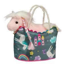 Unicorn in Grey Sassy Pet Sak