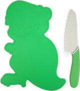 Dinosaur Cutting Board & Knife Set