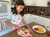 Rainbows & Unicorns Cutting Board & Knife Set