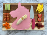 Rainbows & Unicorns Cutting Board & Knife Set