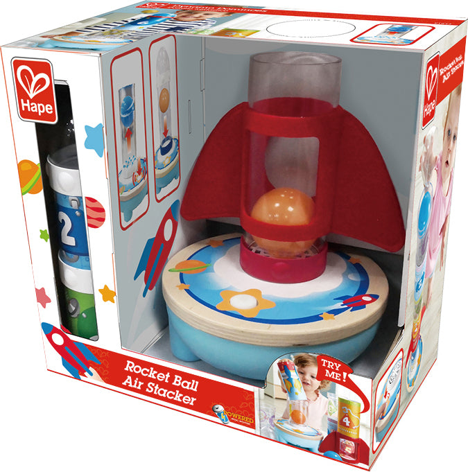 Rocket Ball Air Stacker