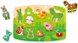 Farmyard Peg Puzzle