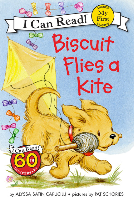 Biscuit Flies a Kite