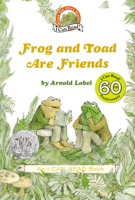 Frog and Toad Are Friends: A Caldecott Honor Award Winner from the Classic Animal Friendship and Adventure Series, Great for Growing Reading Skills and Early Literacy Development for Kids [ages 4-8]