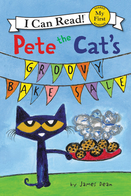 Pete the Cat's Groovy Bake Sale