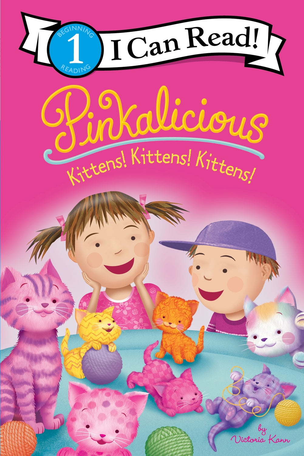 Pinkalicious: Kittens! Kittens! Kittens!