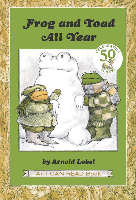 Frog and Toad All Year: From the Classic Animal Friendship and Adventure Series, Great for Growing Reading Skills and Early Literacy Development for Kids [ages 4-8]