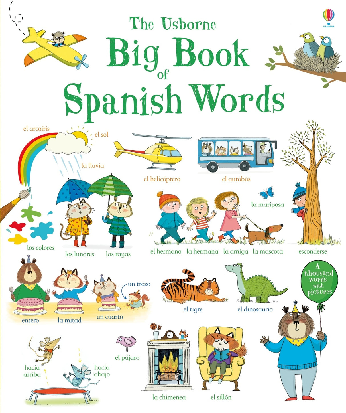 Big Book of Spanish Words