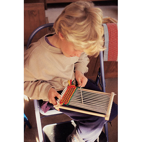 PegLoom Weaving Kit for Beginers