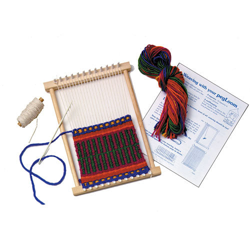 PegLoom Weaving Kit for Beginers