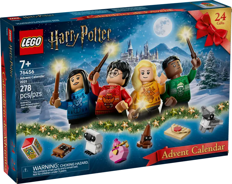 LEGO Harry Potter: Advent Calendar 2025