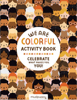 We Are Colorful Activity Book