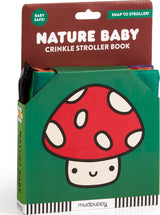 Nature Baby Crinkle Fabric Stroller Book