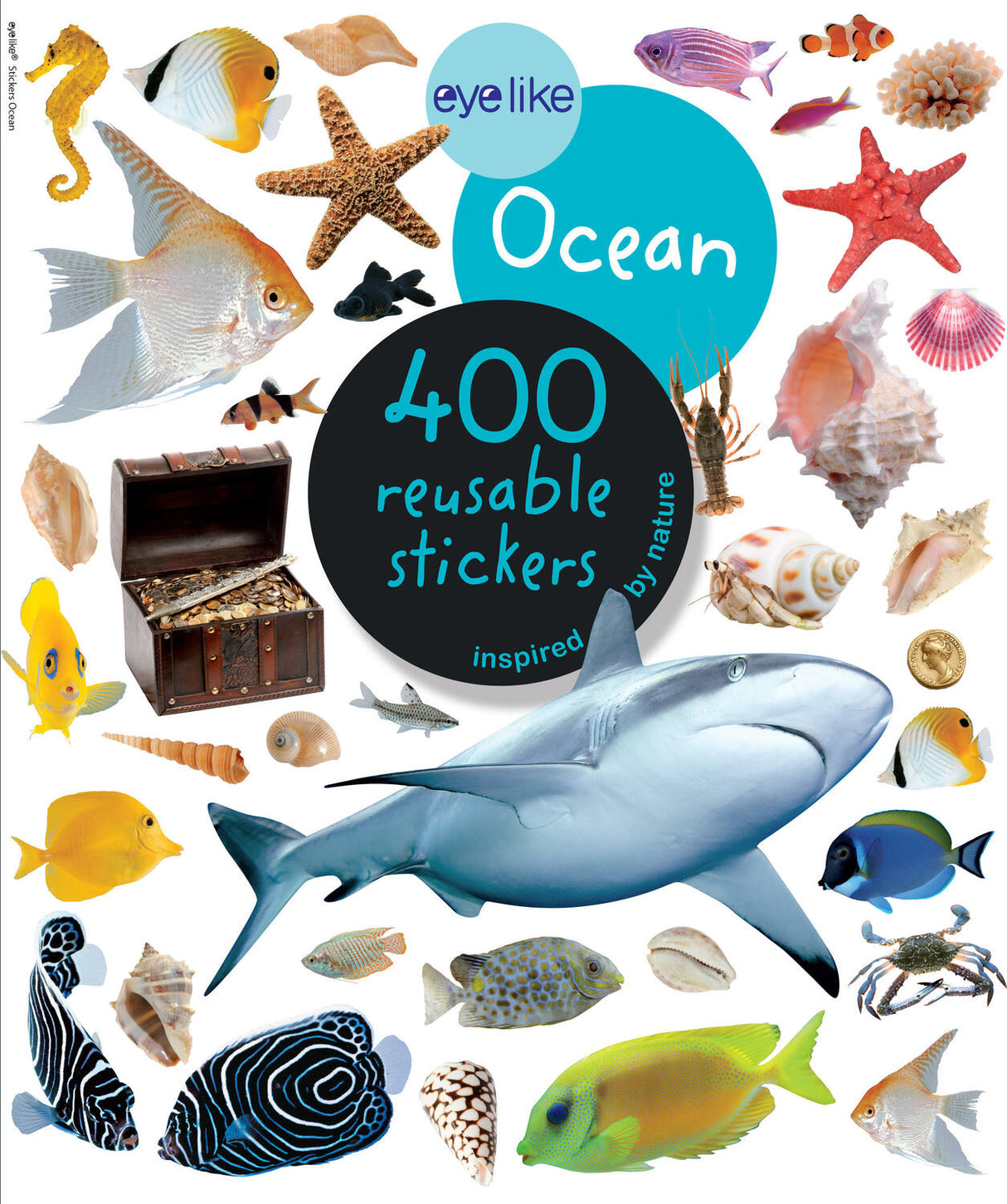 Eyelike Stickers: Ocean