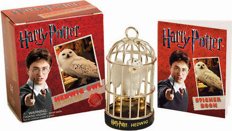 Harry Potter Hedwig Owl Kit and Sticker Book