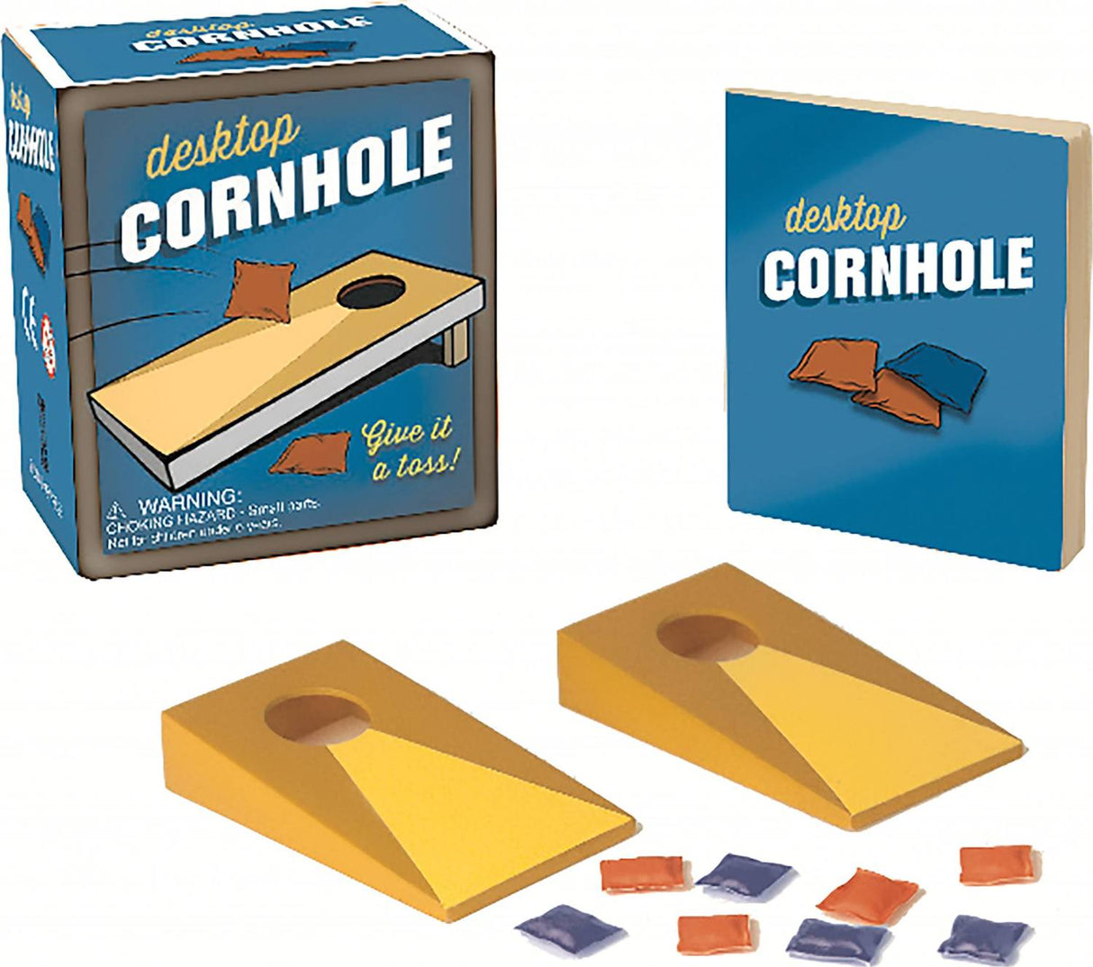 Desktop Cornhole: Give it a toss!