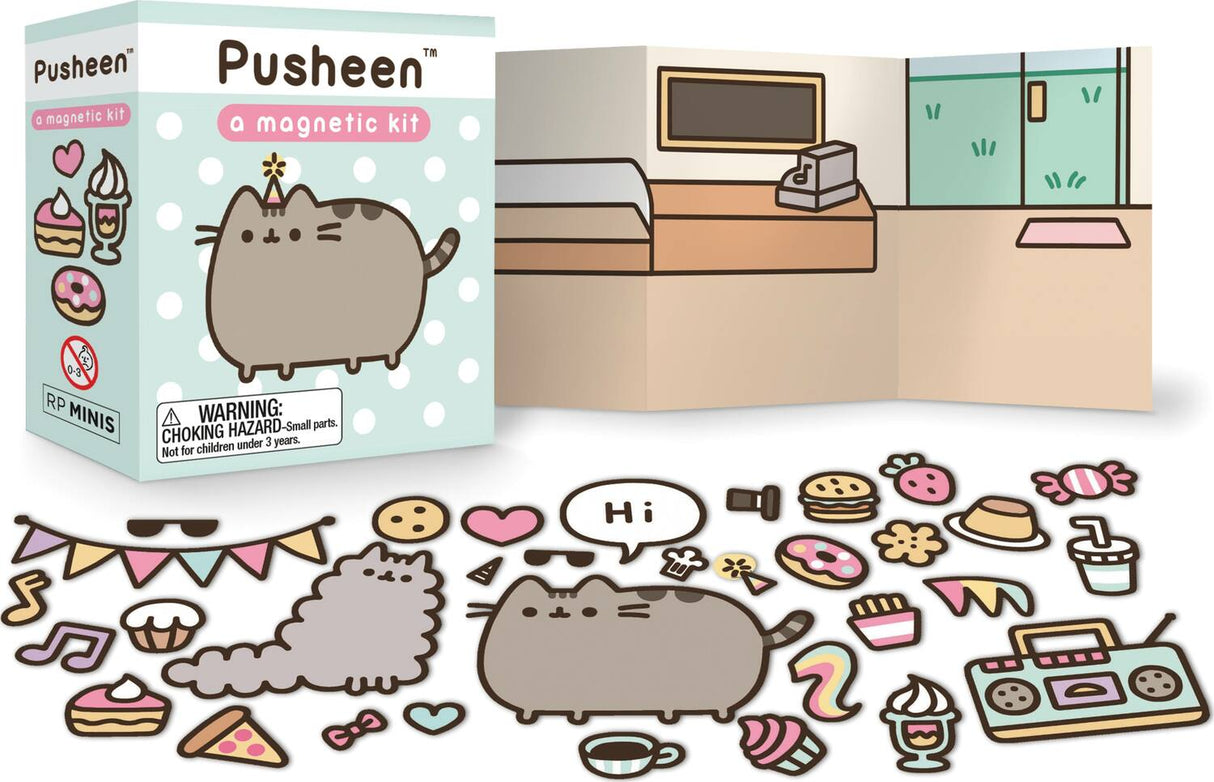 Pusheen: A Magnetic Kit