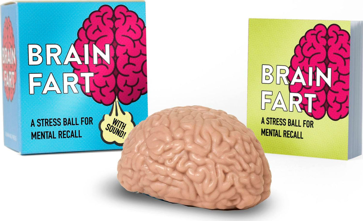 Brain Fart: A Stress Ball for Mental Recall