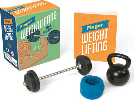 Finger Weightlifting: Get Ripped!