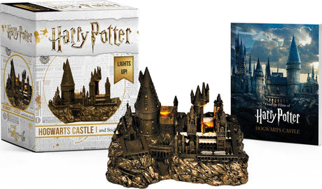 Harry Potter Hogwarts Castle and Sticker Book: Lights Up!