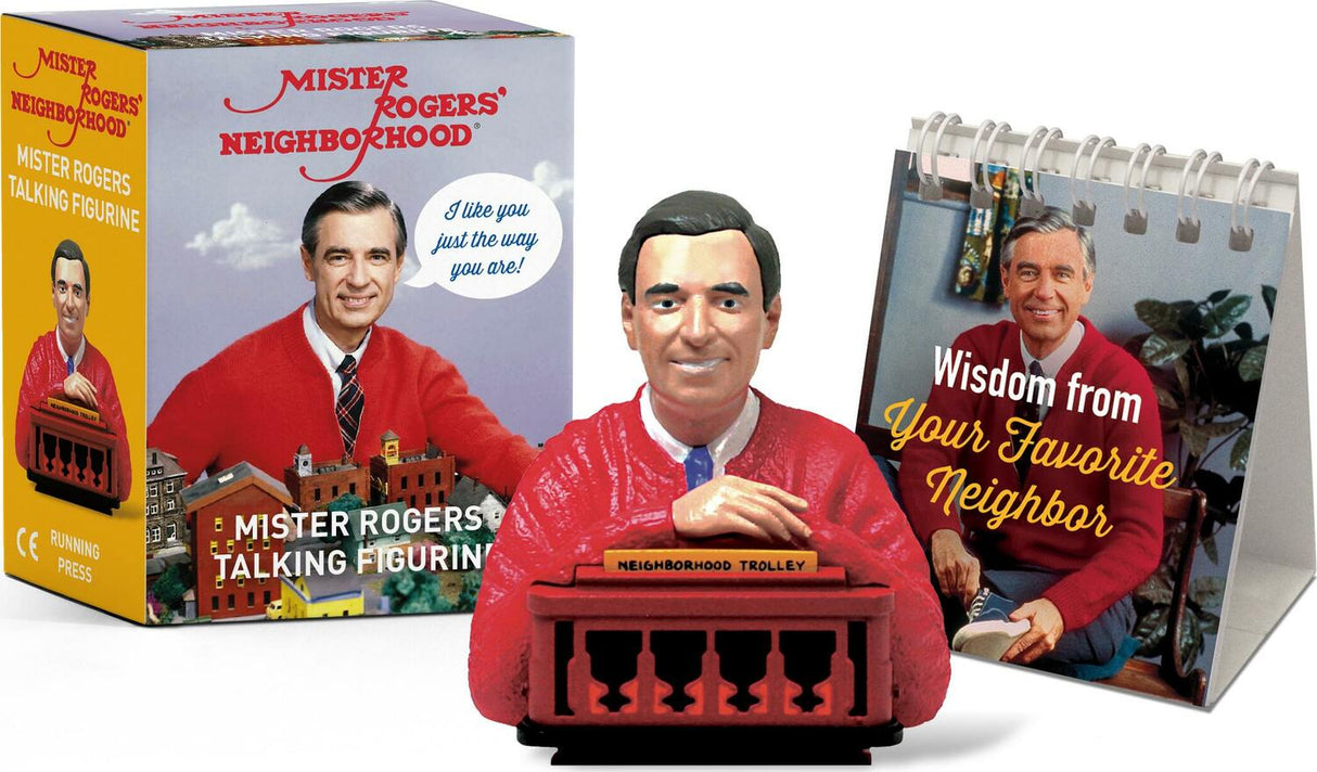 Mister Rogers Talking Figurine