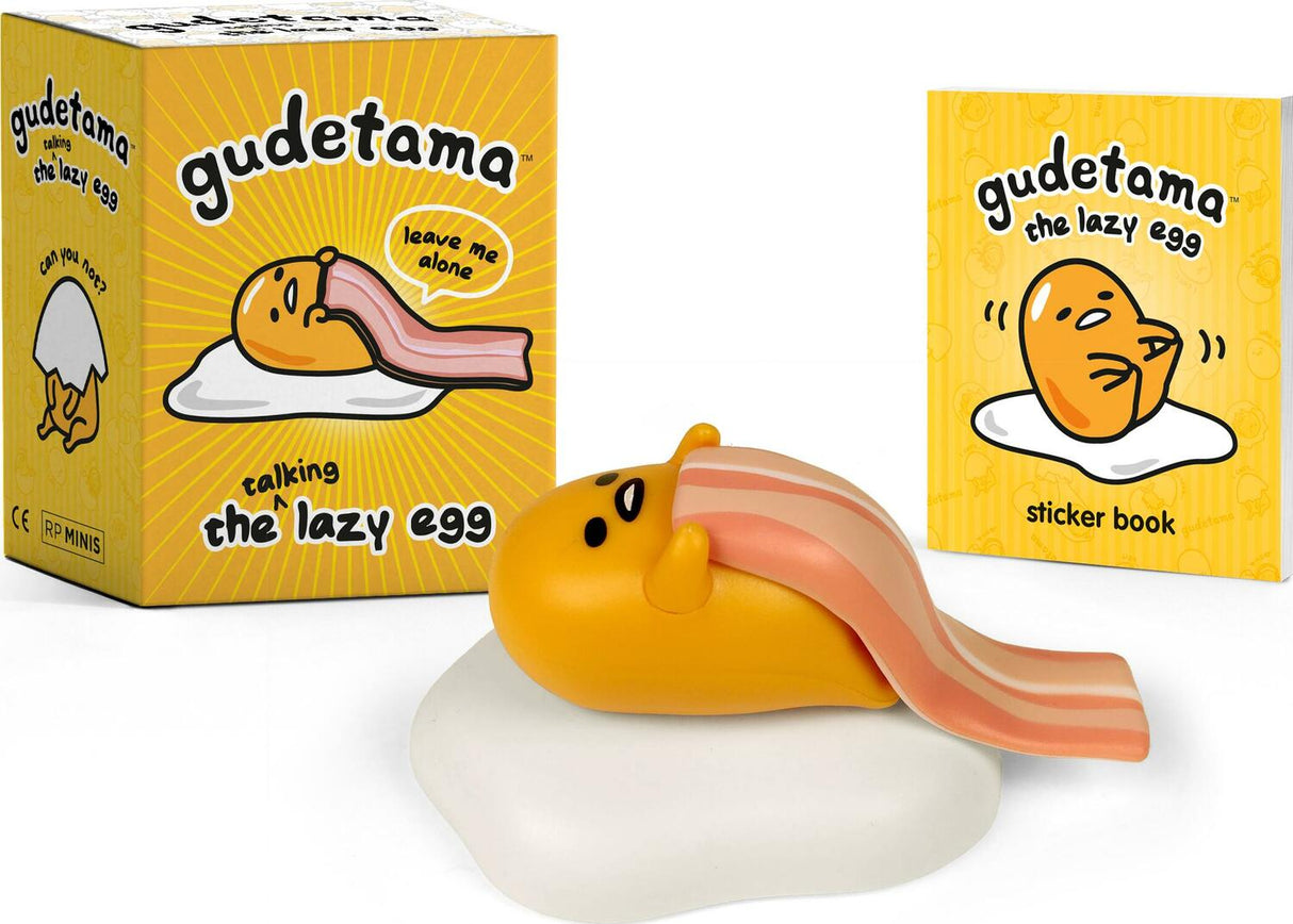 Gudetama: The Talking Lazy Egg